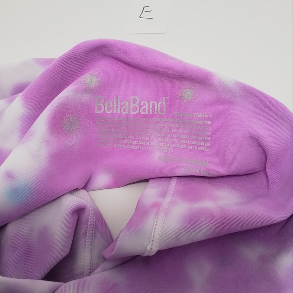 NWOT Maternity Band Tie Dye - Picture 7 of 9